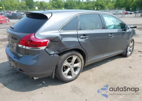 2013 Toyota Venza Xle V6 from USA, damaged, VIN 4T3BK3BB9DU074148